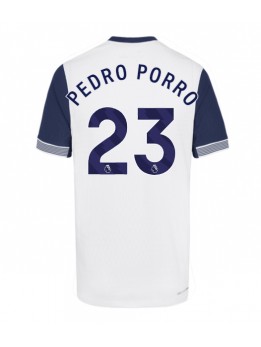 Tottenham Hotspur Pedro Porro #23 Replika Hemmakläder 2024-25 Kortärmad